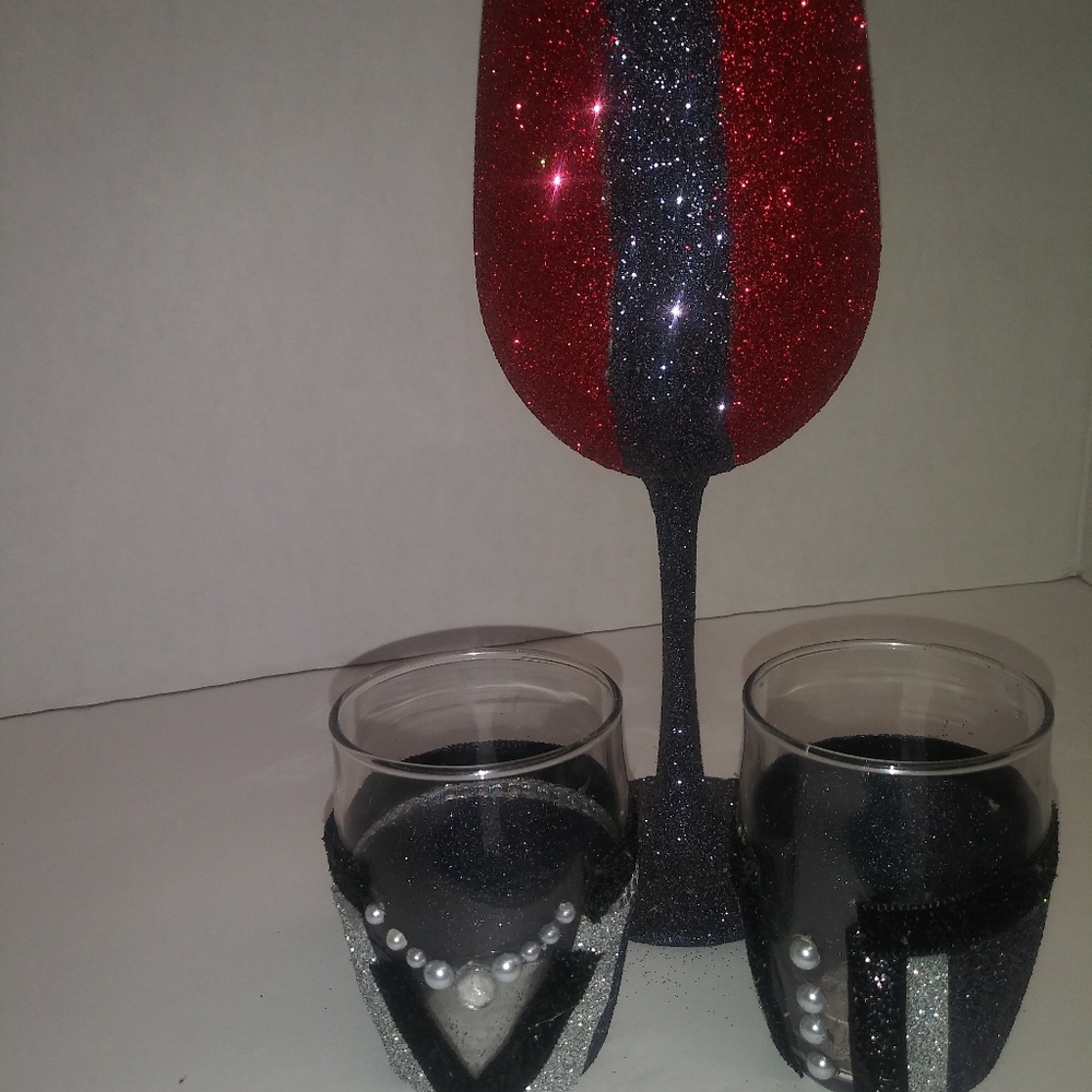 Custom Wine Glass